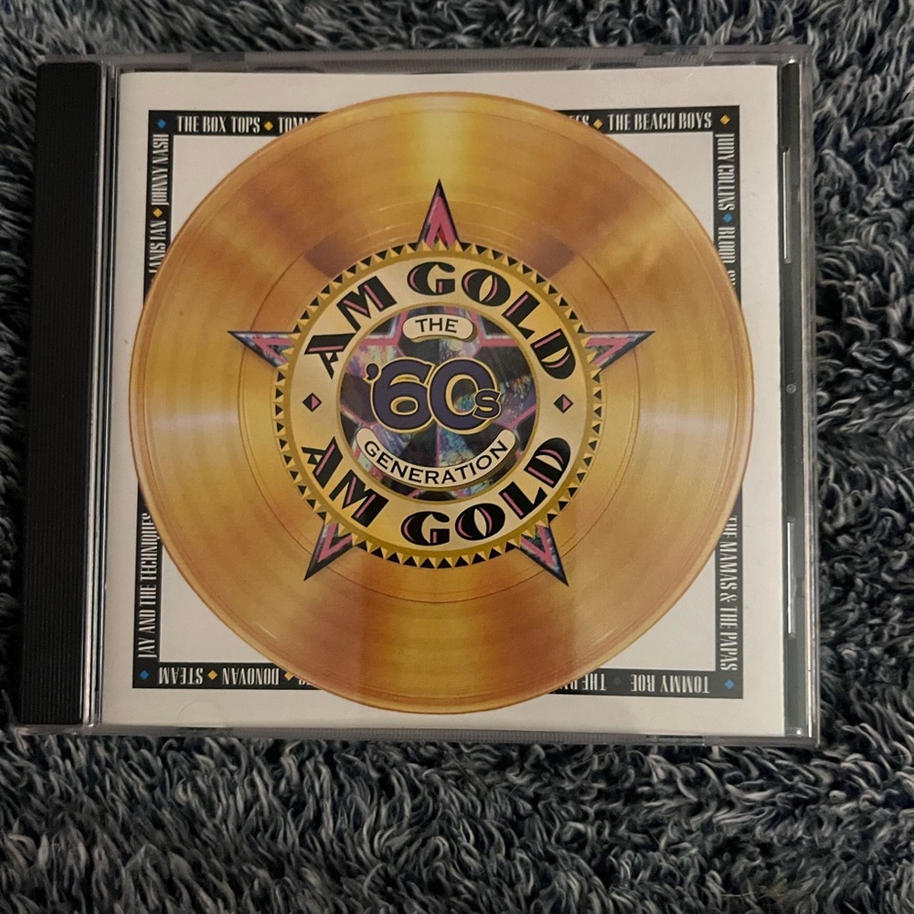 Am Gold '60s Generation' Gold CD — Compilation Music Collection